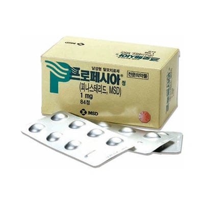 프로페시아정 1mg 84정