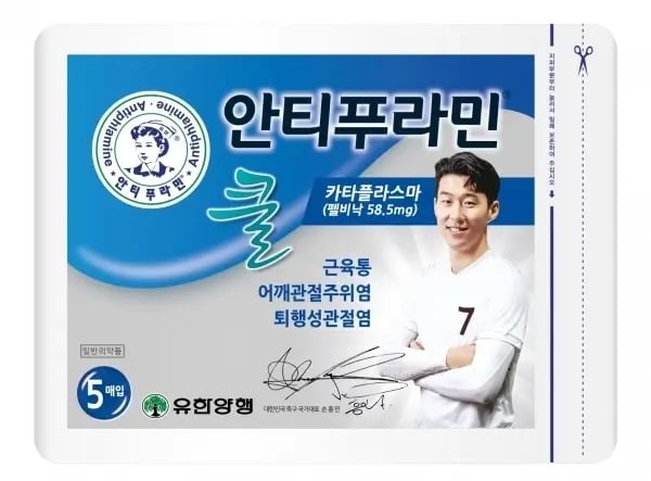 안티푸라민 쿨 카타플라스마 5매입