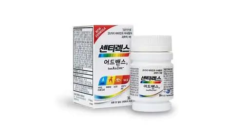 센티렉스 어드밴스정 30정