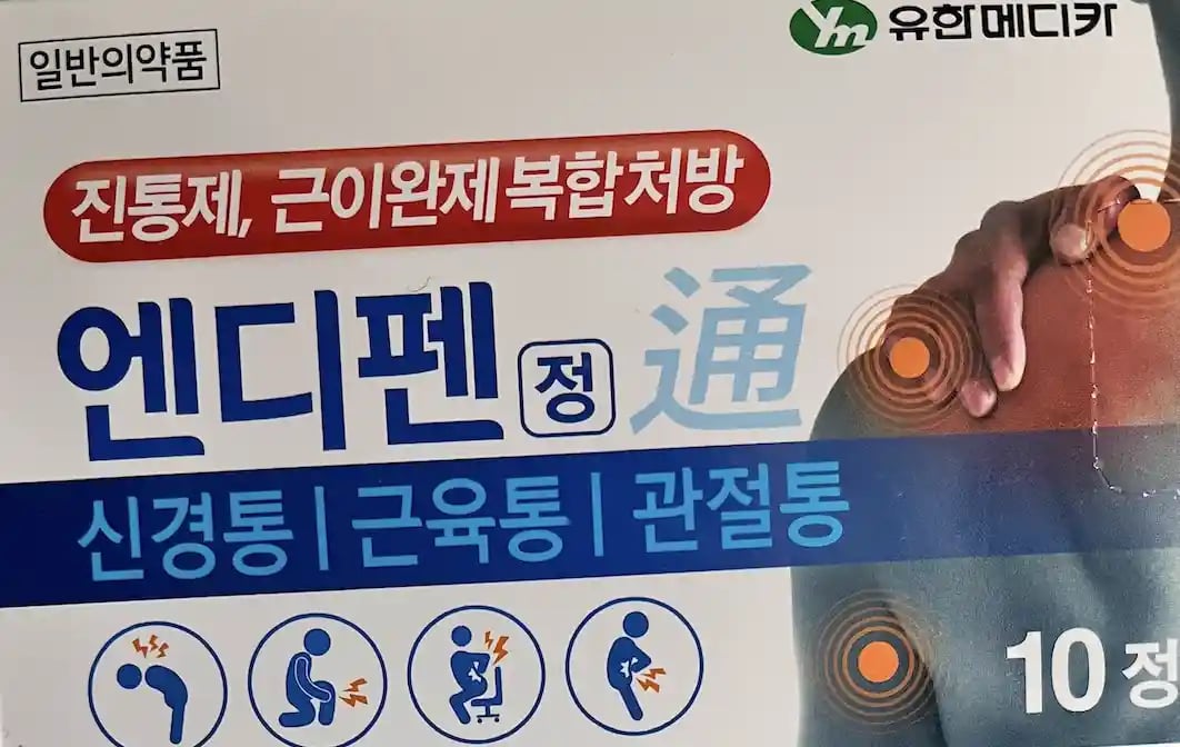 엔디펜정 10정