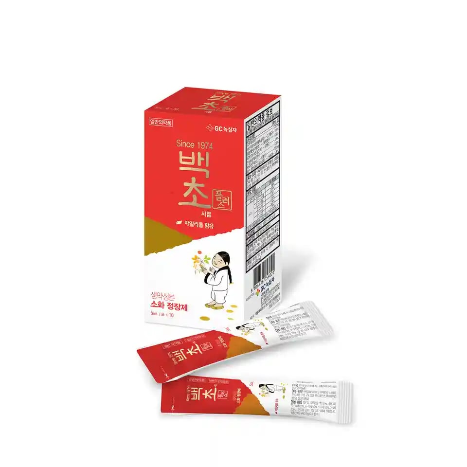백초 시럽 플러스 5ml 10포