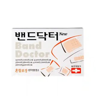 밴드닥터 혼합 21매
