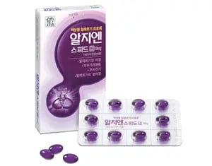 알지엔 스피드 연질캡슐 10mg 10연질캡슐