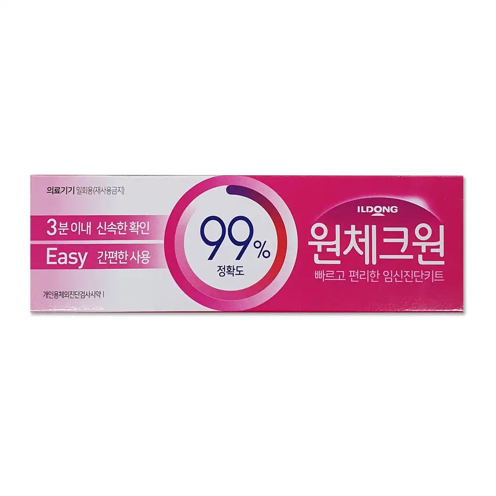 원체크원 임신진단키트 1키트