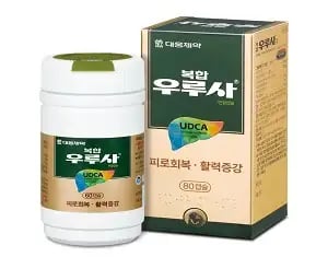복합 우루사 80캡슐