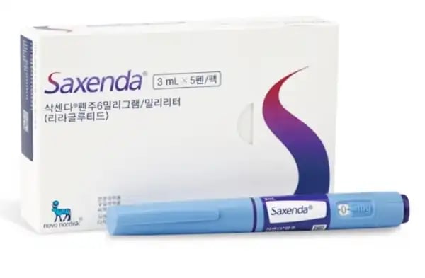 삭센다 펜 주6밀리그램/밀리리터 3ml 5펜