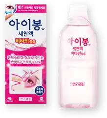 아이봉 W 세안액 비타민 함유 480ml