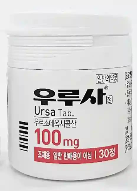 우루사정 100mg 30정