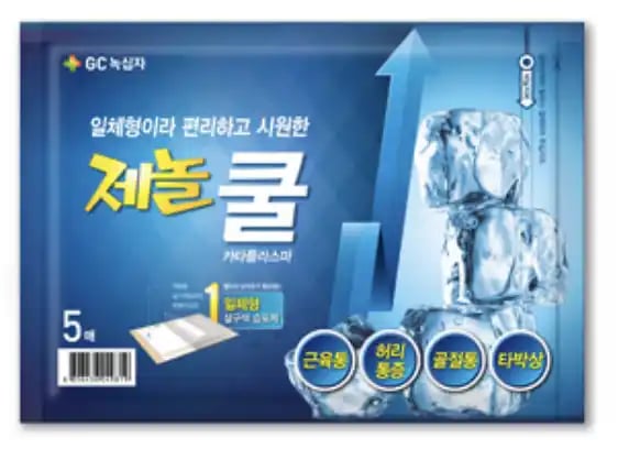 제놀 쿨 카타 플라스마 일체형 5매