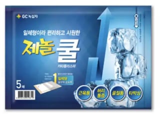 제놀 쿨 카타 플라스마 일체형 5매