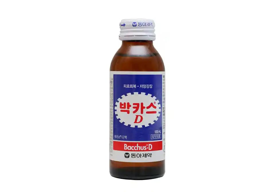 박카스D 100ml 1병