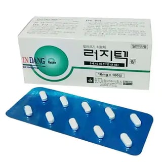 러지텍정 100정