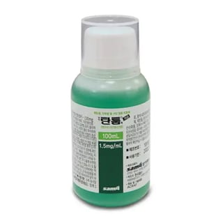 삼아 탄툼액 가글 100ml