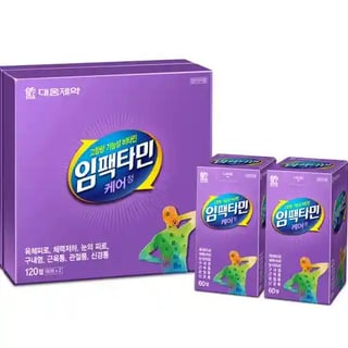 임팩타민 케어정 120정