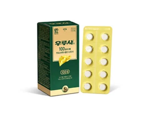 우루사정 100mg 100정