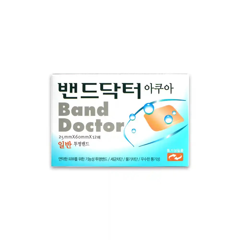 밴드닥터 아쿠아 일반 12매