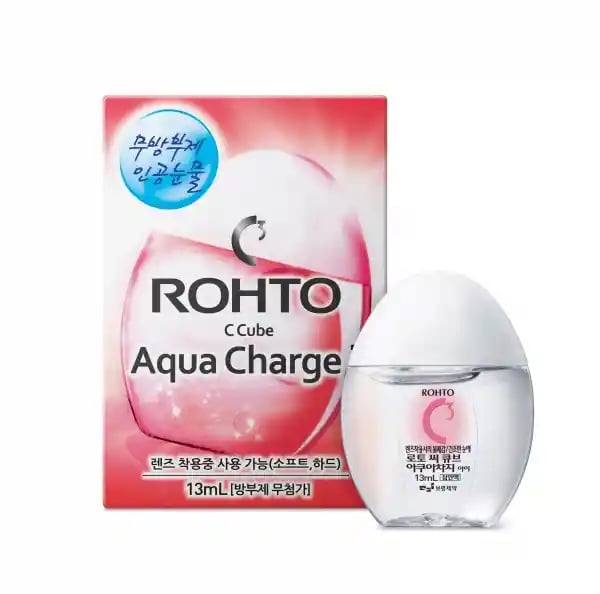 로토 씨 큐브 아쿠아차지 아이 점안액 13ml