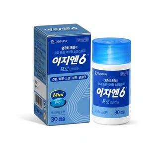 이지엔6프로 연질캡슐 30캡슐