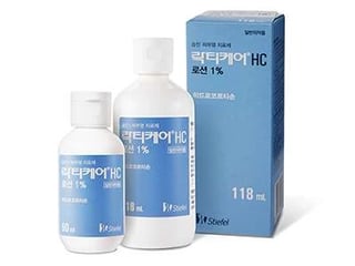 락티케어HC로션 1% 118g