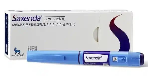 삭센다 펜 주6밀리그램/밀리리터 3ml 1펜