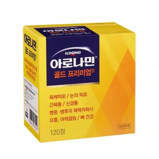 아로나민 골드 프리미엄 120정