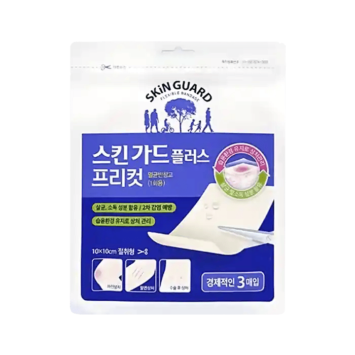 스킨가드 플러스 프리컷 3매입