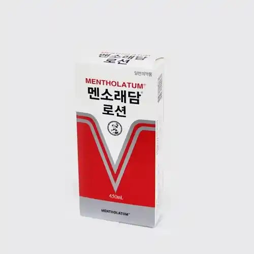 멘소래담 로션 450ml
