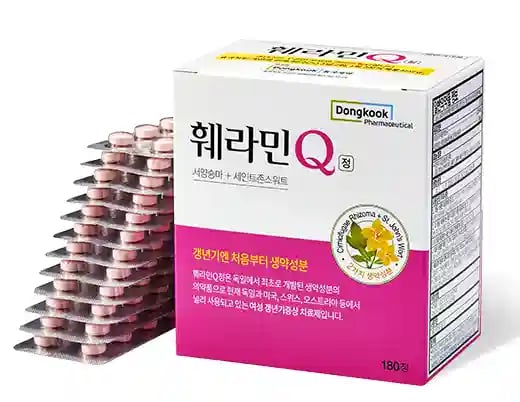 훼라민큐 180정
