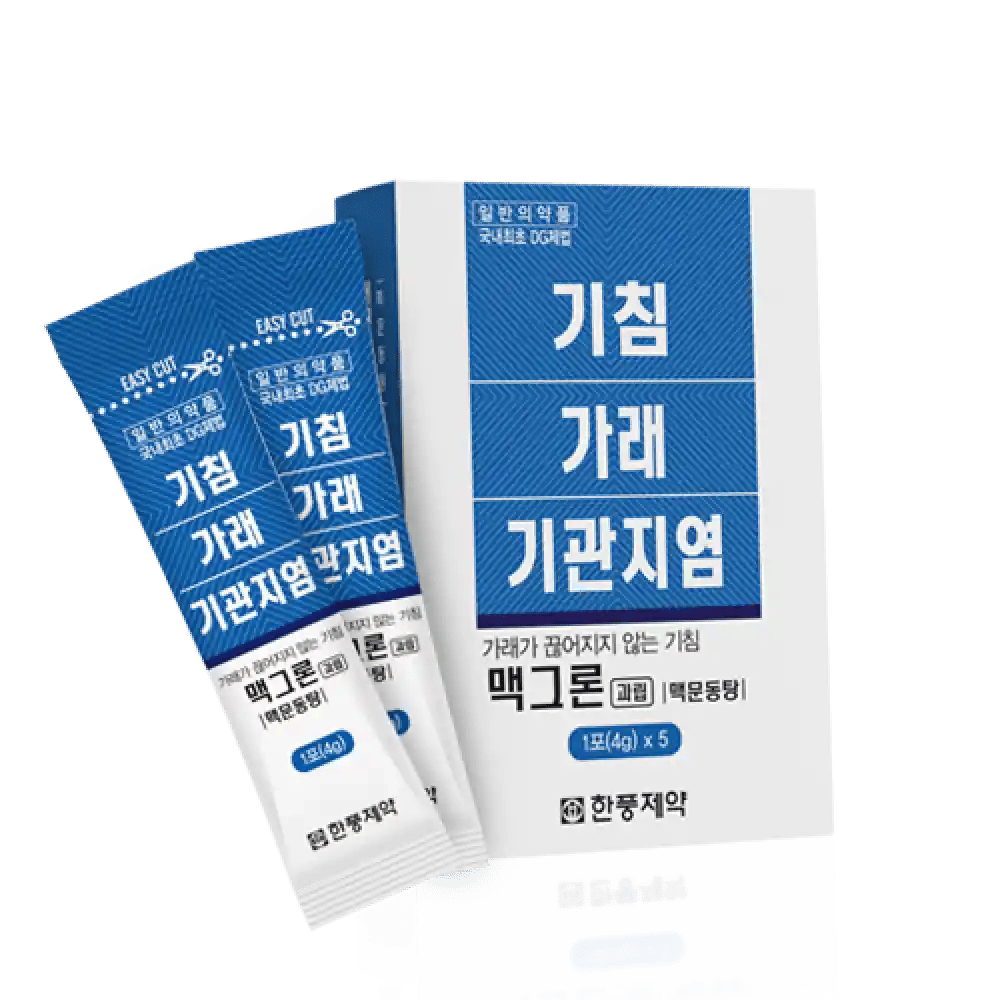 맥그론 과립 4g 5포
