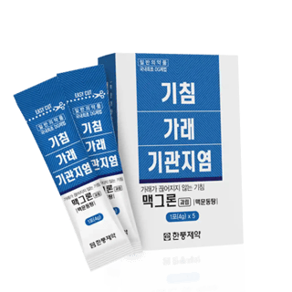 맥그론 과립 4g 5포