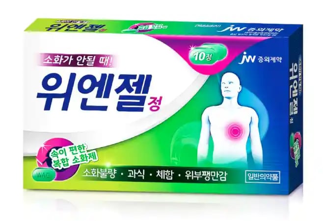 위엔젤정 10정