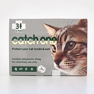 캐치원 캣 2.5~7.5kg 0.75ml 3ea