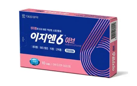 이지엔6이브 연질캡슐 10캡슐