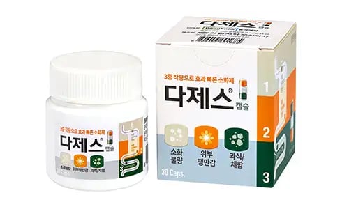 다제스캡슐 30캡슐