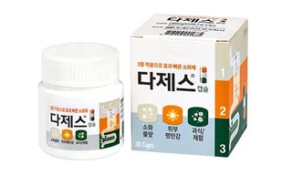 다제스캡슐 30캡슐