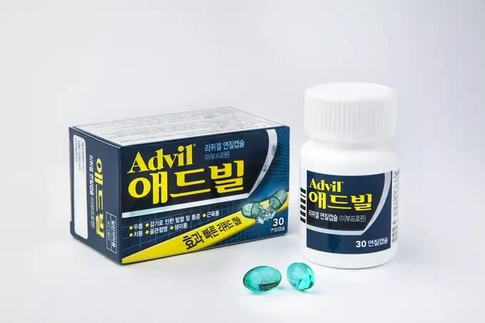 애드빌 리퀴겔 연질캡슐 30연질캡슐