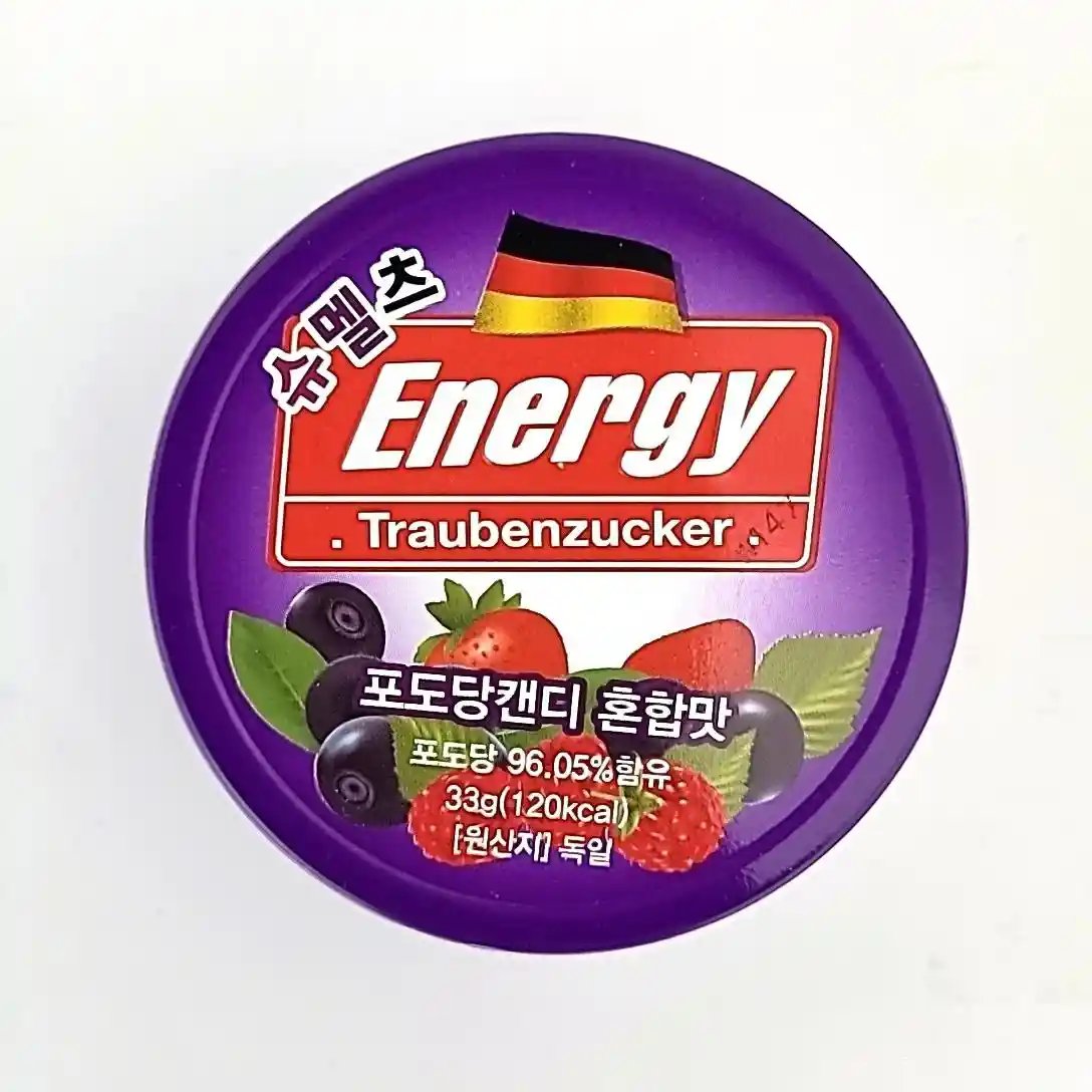 슈멜츠 포도당캔디 혼합맛 33g