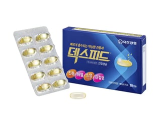 덱스피드 연질캡슐 10캡슐