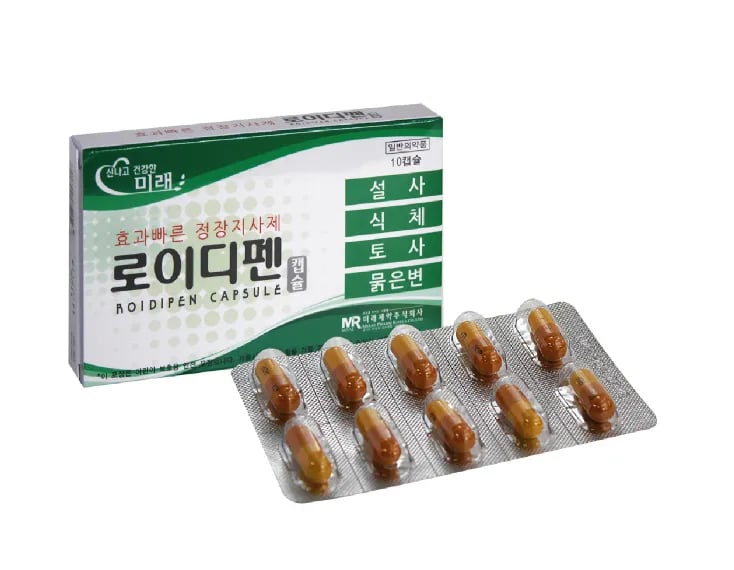 로이디펜 캡슐 10캡슐