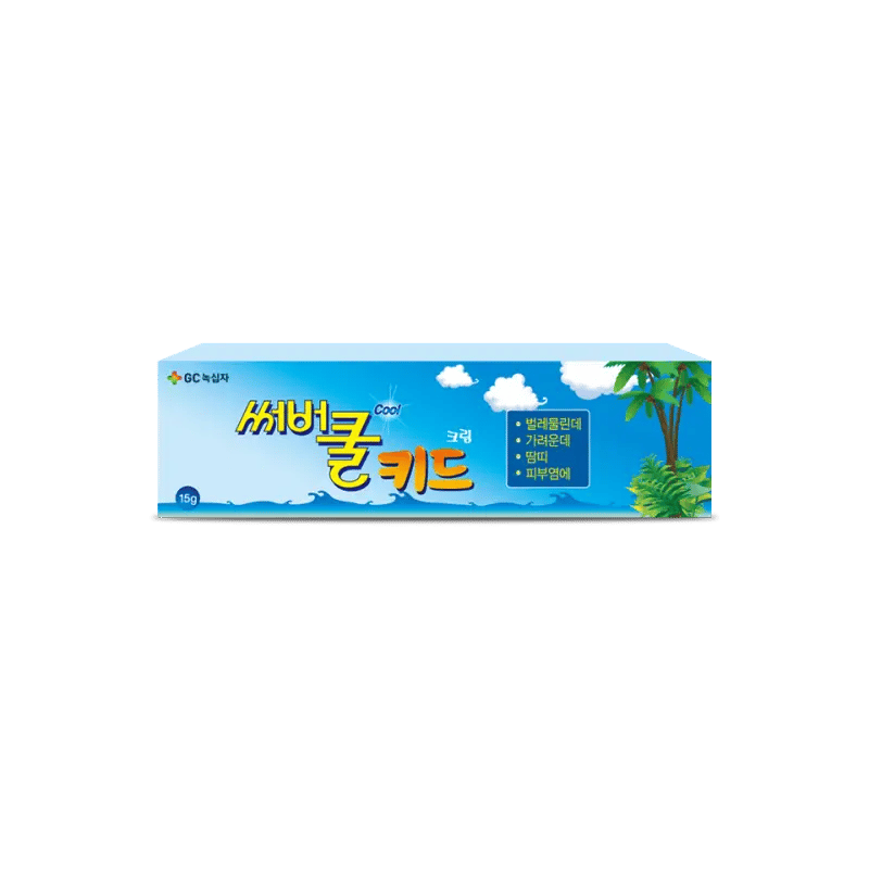 써버 쿨 키드 크림 15g