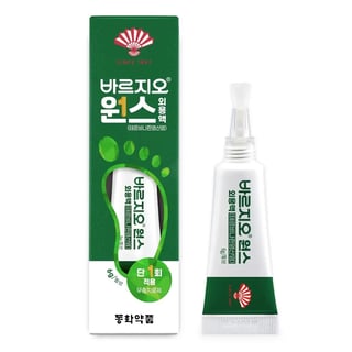 바르지오 원스 외용액 6g
