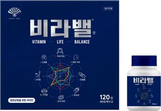 비라밸 120정