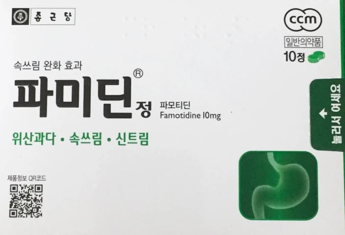 파미딘정 10정