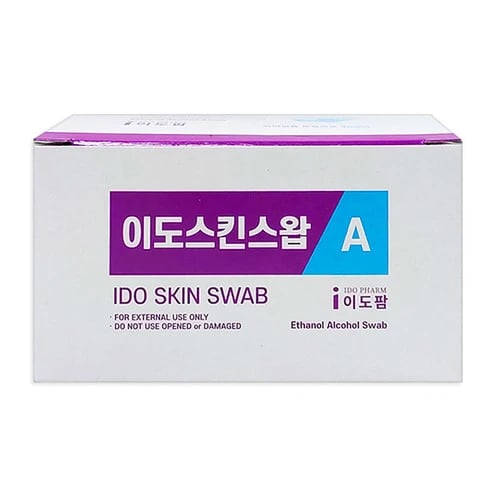 이도스킨스왑A 100매