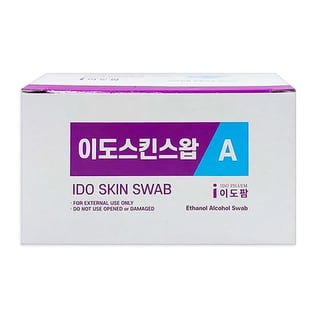 이도스킨스왑A 100매