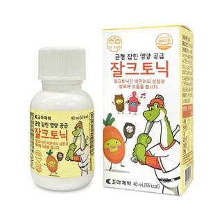 잘크토닉 40ml