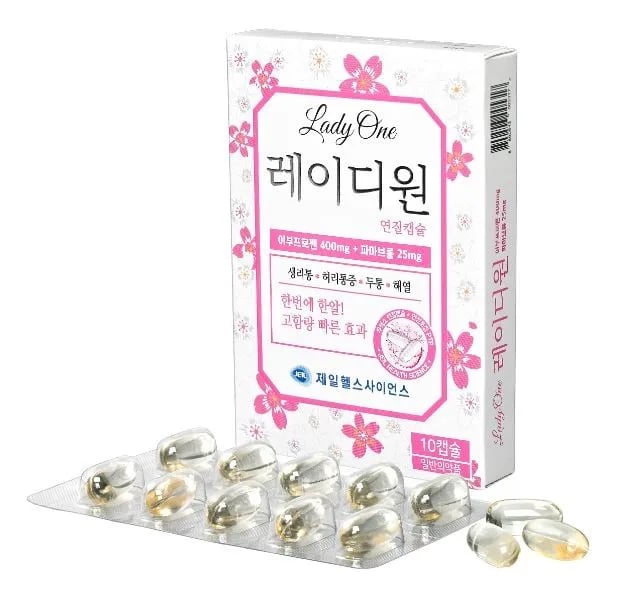 레이디원 연질캡슐 10캡슐