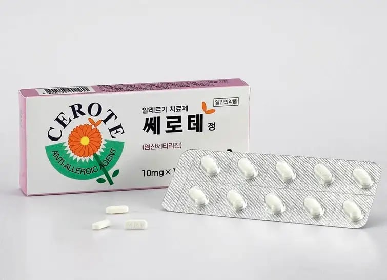 쎄로테정 10정