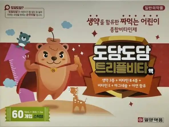 도담도담 트리플비타액 60개입