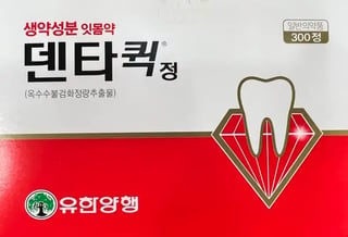 덴타퀵정 300정